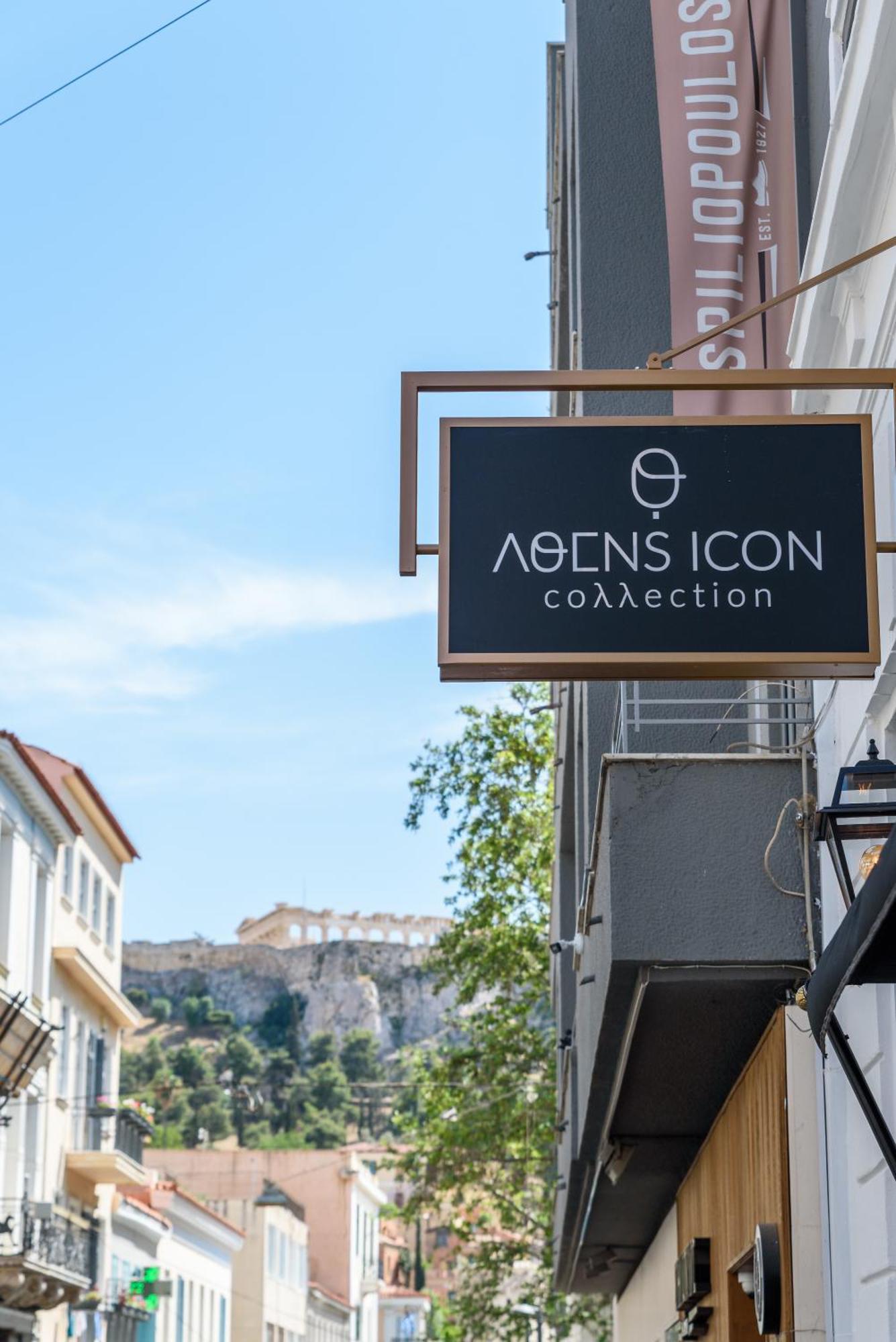 Athens Icon Collection Hotel Exterior photo